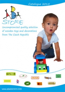 Abafactory the Czech manufacturer of quality wooden toys - ABASTORE catalogue.