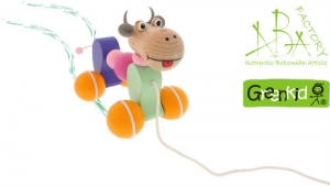 Abafactory the Czech manufacturer of quality and safe wooden toys Greenkid