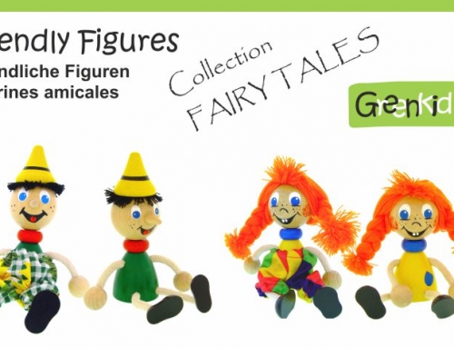 Wooden Figures – Fairy-tale Characters